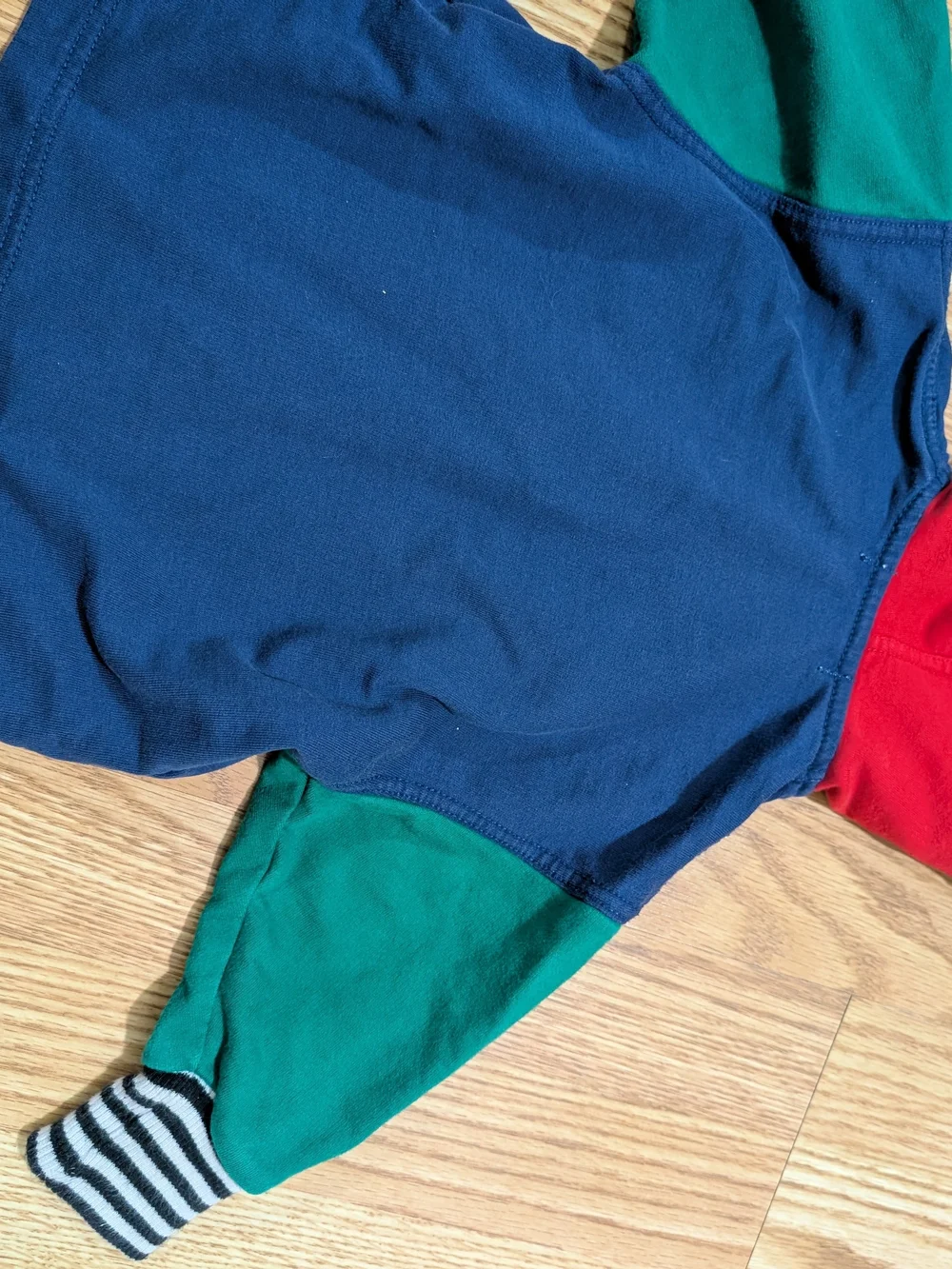 Vintage 90's Gymboree Color Block Zip Jacket Infant